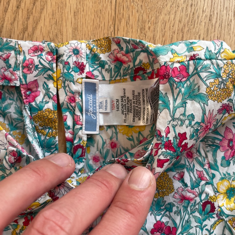 Perfect condition Jacadi blouse - Picture 3 of 9
